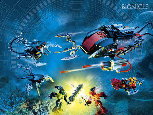Image promotionnelle d'un playset BIONICLE de 2007