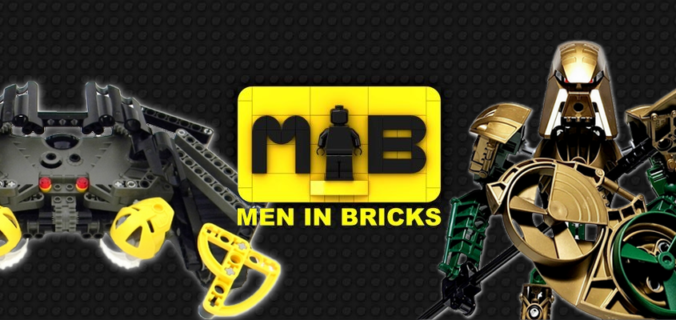Bannière Men In Bricks